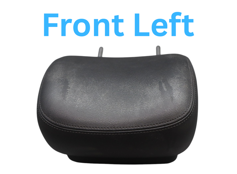 Load image into Gallery viewer, 12-18 Audi A6 A7 Quattro Front Left Driver Side Seat Headrest Head Rest Oem