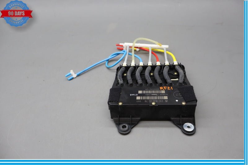 Load image into Gallery viewer, 05-11 Mercedes R171 SLK280 Front Right Passenger Side Seat Valve Block Oem