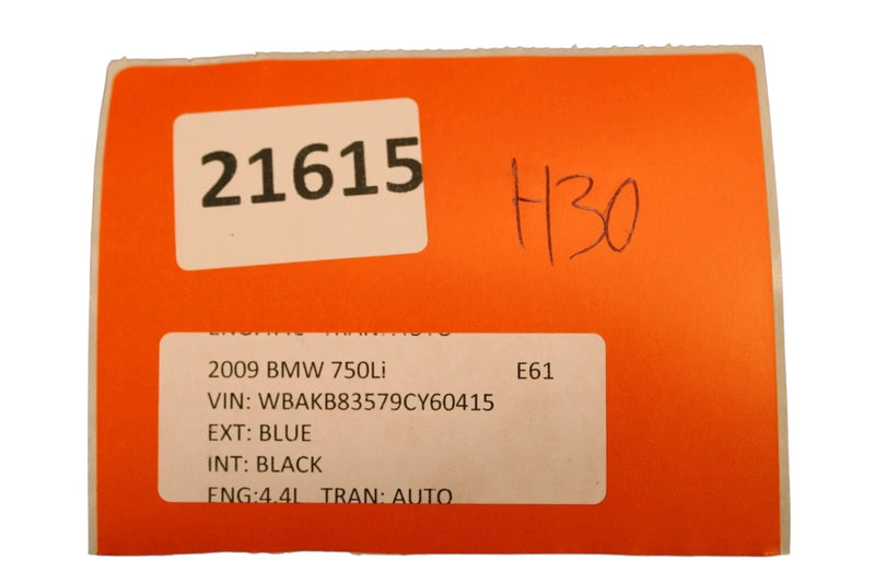 Load image into Gallery viewer, 09-15 BMW 750Li F01 F02 Front Right Passenger Side Upper Seat Headrest Black Oem