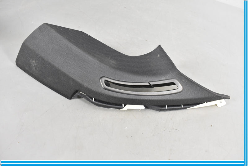 Load image into Gallery viewer, 09-15 BMW 750i 750Li Rear Left Side C-Pillar Upper Column Trim Cover Black Oem