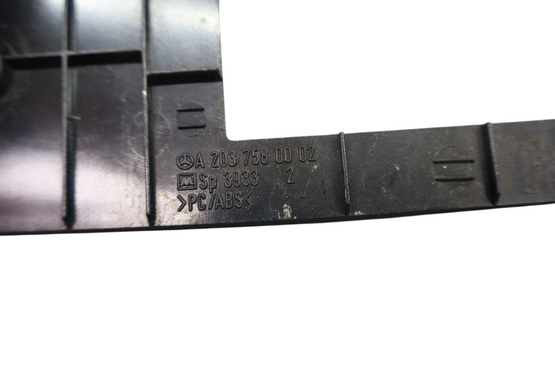 Load image into Gallery viewer, 03-09 Mercedes W209 CLK500 C230 Rear Trunk Lid Handle Trim Bezel Molding Oem