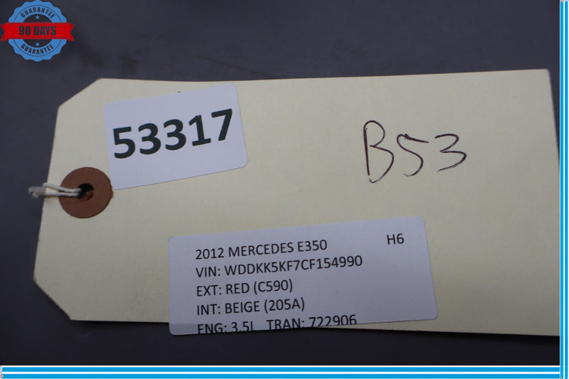 Load image into Gallery viewer, 10-15 Mercedes W207 C250 E350 Rear Left Seat Cover Trim Beige 2079180716 Oem