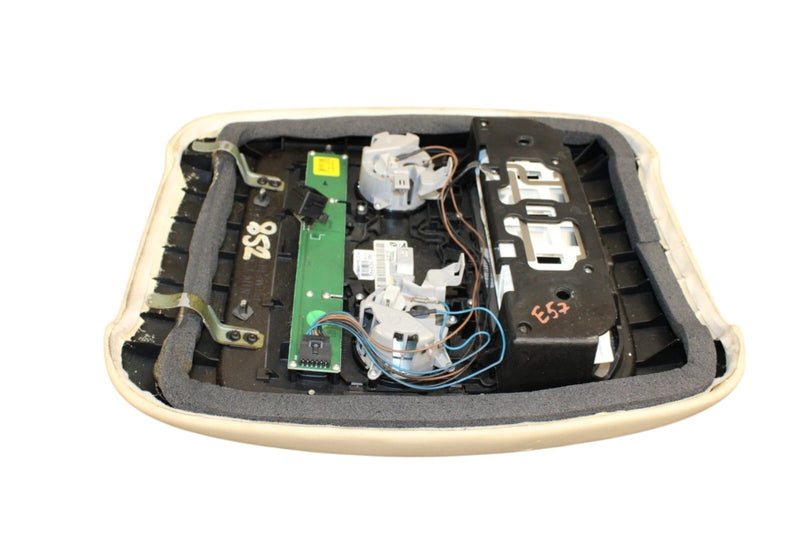 Load image into Gallery viewer, 04-08 Bentley Continental Rear Overhead Console Dome Light Switch 3W0959527M OEM