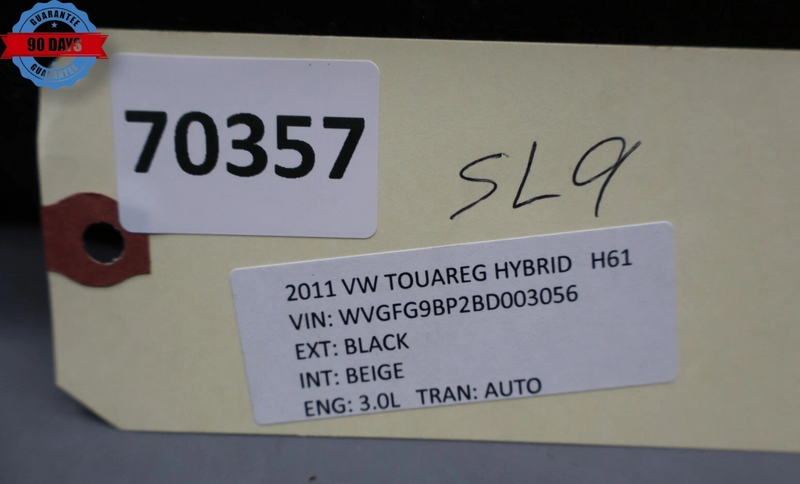 Load image into Gallery viewer, 11-18 Volkswagen VW Touareg Emergency Spare Wheel Jack Tools & Holder Case Oem