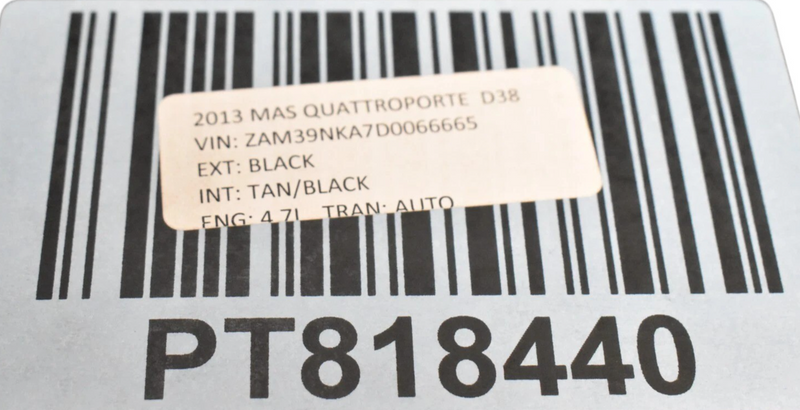 Load image into Gallery viewer, 04-19 Maserati Quattroporte GranTurismo Fuel Evap Box Charcoal Canister Oem