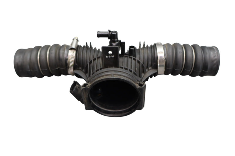 Load image into Gallery viewer, 11-18 Porsche Cayenne Turbo 958 Engine Y-Pipe Air Intake Hose Tube w/ Sensor Oem
