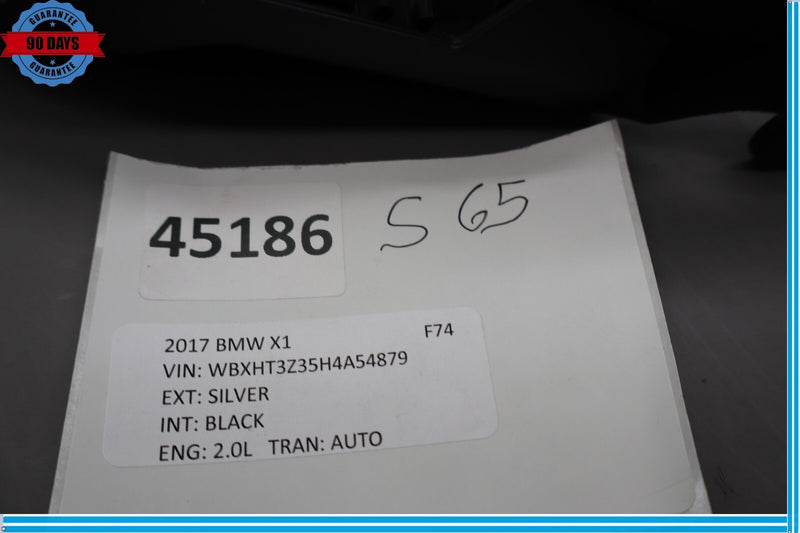 Load image into Gallery viewer, 16-21 BMW X1 F48 Front Steering Column Top Cover Trim Shield Panel Oem