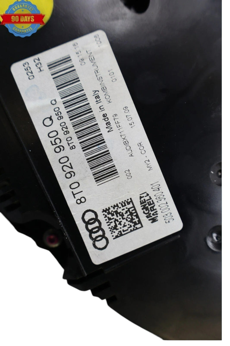 Load image into Gallery viewer, 08-12 Audi A5 A5 Quattro Speedometer Instrument Gauge Cluster 8T0920950 OEM