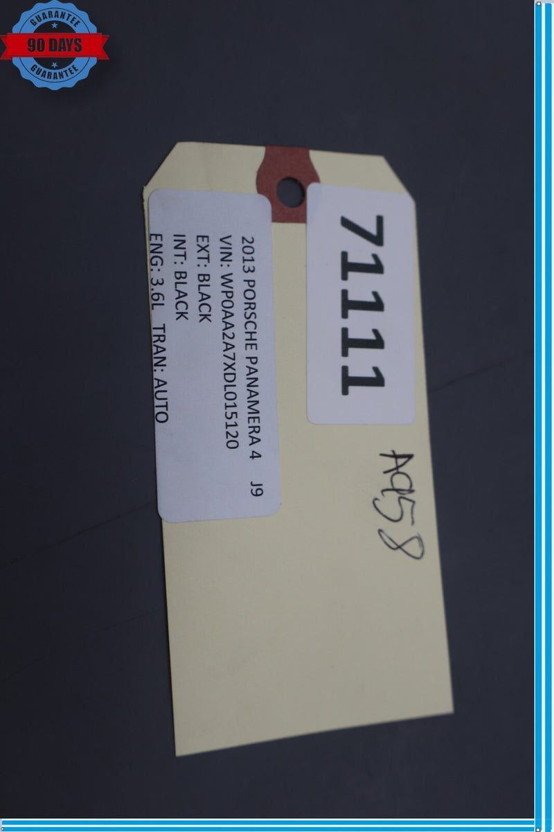 Load image into Gallery viewer, 10-16 Porsche Panamera Front Right Side Dashboard Dash Support Bracket Oem