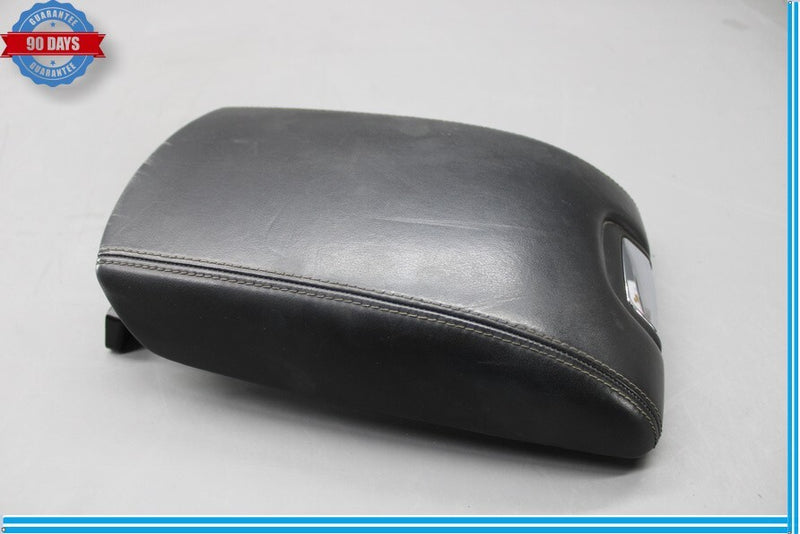 Load image into Gallery viewer, 07-15 Jaguar X150 XK XKR Center Console Armrest Cover Lid Black Oem