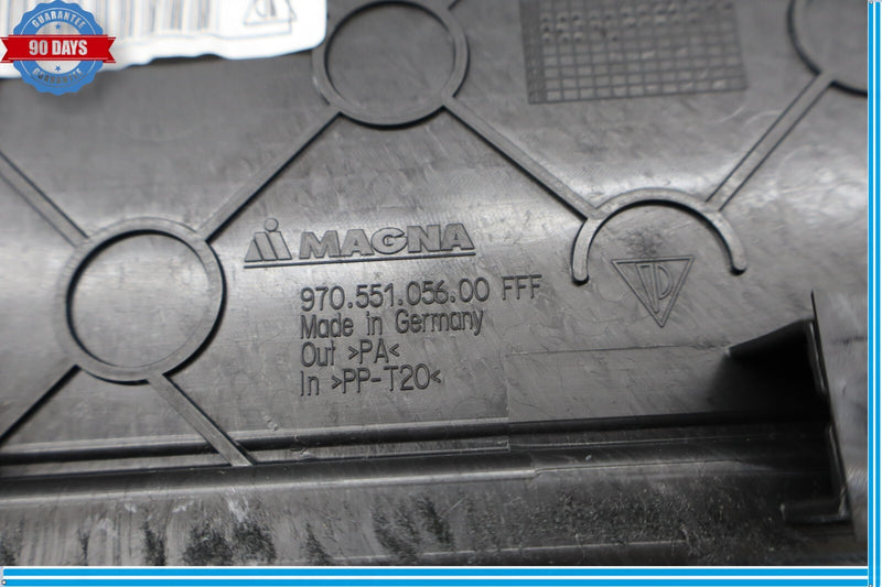 Load image into Gallery viewer, 10-16 Porsche Panamera Rear Right Side Trunk Cargo Floor Access Cover Panel Oem