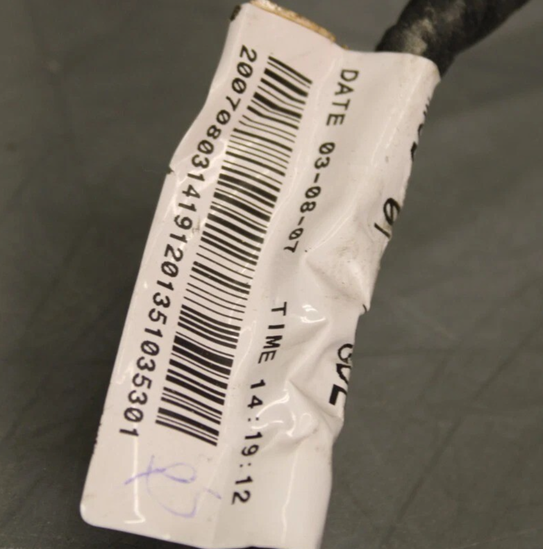 Load image into Gallery viewer, 06-13 Bentley Continental Trunk Deck Lid Tailgate Wire Wiring Harness Cable Oem