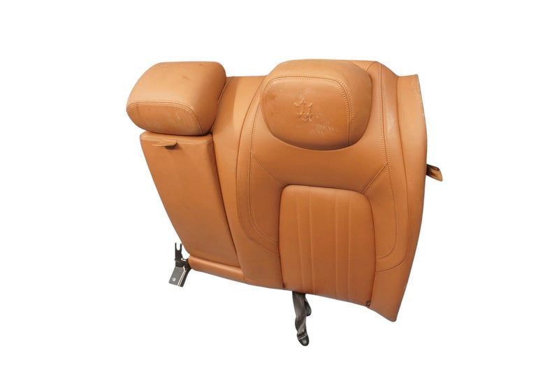 Load image into Gallery viewer, 14-17 Maserati Ghibli Rear Left Driver Side Top Upper Seat Cushion Back Rest Oem