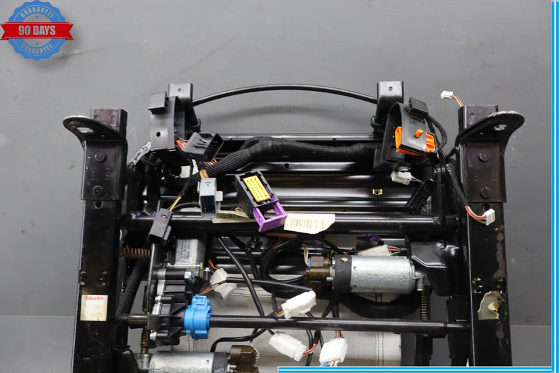 Load image into Gallery viewer, 03-13 Maserati Quattroporte Front Left Side Seat Rail Track Frame W/Motors Oem