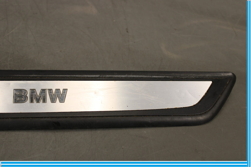 Load image into Gallery viewer, 09-15 BMW 750Li F01 F02 Front Left Side Door Sill Scuff Plate Cover Trim Oem