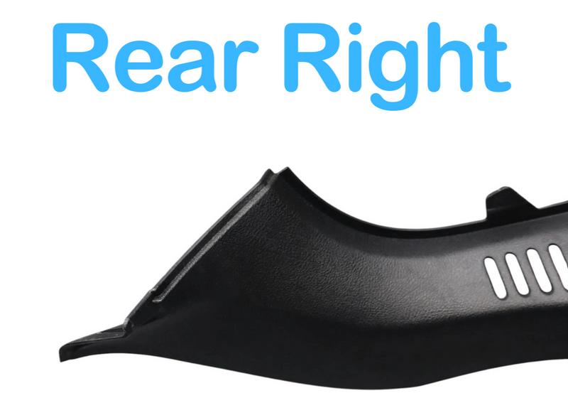 Load image into Gallery viewer, 03-10 Bentley Continental GT Coupe Rear Right Side Trunk Cover Trim Panel Oem