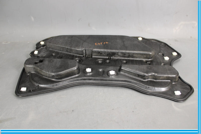 Load image into Gallery viewer, 09-15 BMW 750Li F01 F02 Front Right Door Sound Insulation Carrier Plate Oem