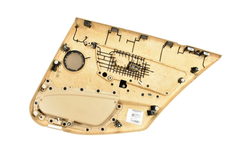 Load image into Gallery viewer, 12-18 BMW F30 328i 320i Rear Left Driver Side Interior Door Panel Cover Trim Oem