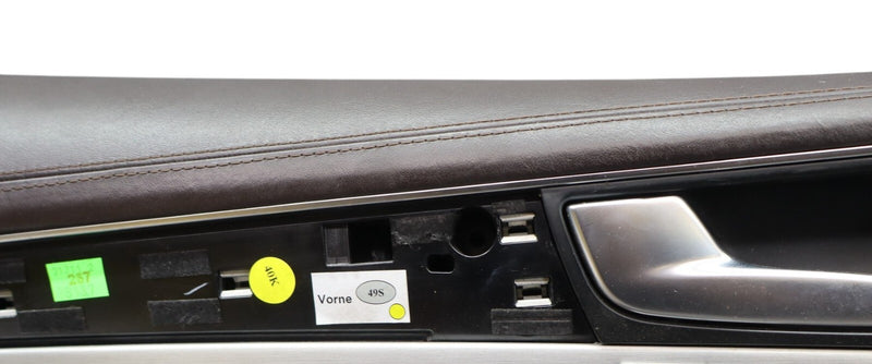 Load image into Gallery viewer, 11-18 Audi A8 A8L Quattro Front Left Driver Side Interior Door Trim Panel Oem