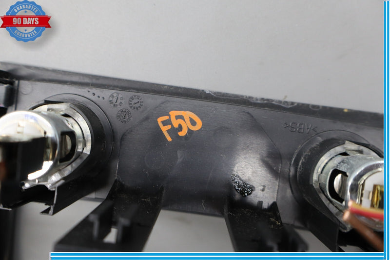 Load image into Gallery viewer, 09-15 BMW 740i 750Li xDrive Center Console Lower Rear Trim W/ Power Socket Oem