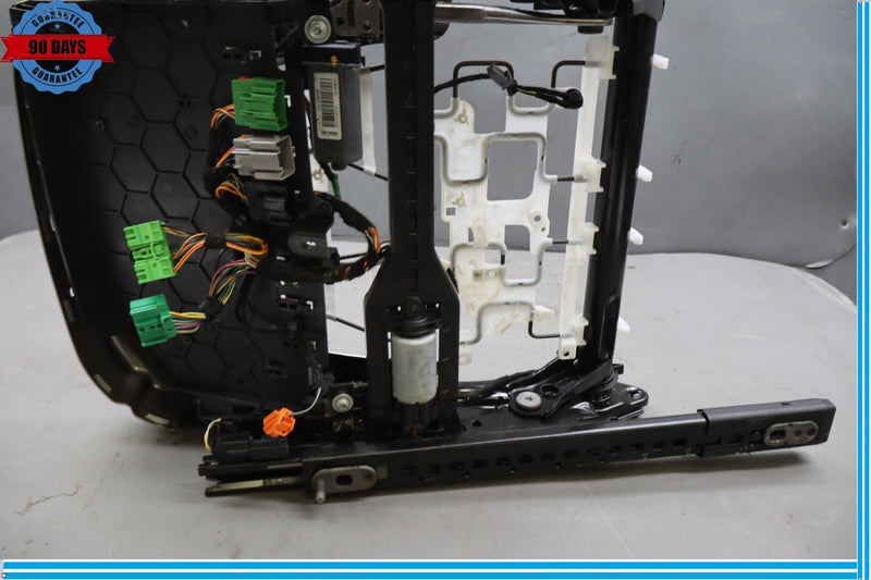 Load image into Gallery viewer, 17-23 Jaguar X761 XE XF F-Pace Front Left Seat Lower Frame Track Rail Motor Oem