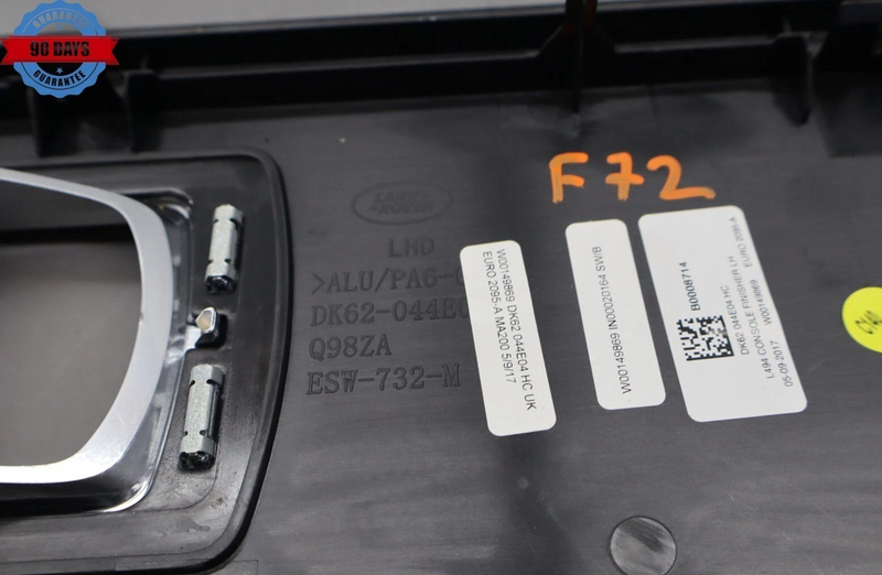 Load image into Gallery viewer, 14-17 Land Rover Range Rover Sport Front Center Console Shifter Bezel Trim OEM