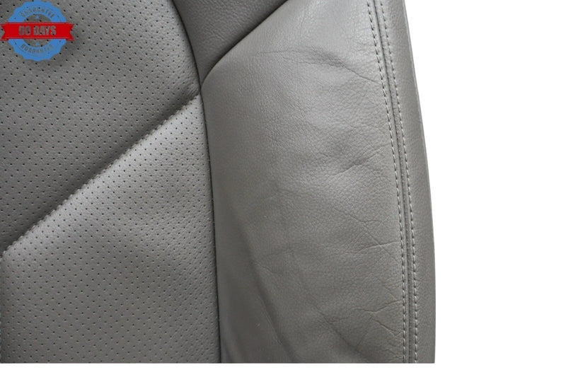 Load image into Gallery viewer, 11-18 Porsche Cayenne 958 Front Left Side Seat Upper Cover Cushion Gray Oem