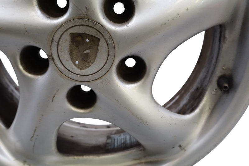 Load image into Gallery viewer, 97-05 Porsche Boxster 911 Front Alloy Wheel Rim Disc 17x7 17" R17 Silver Oem