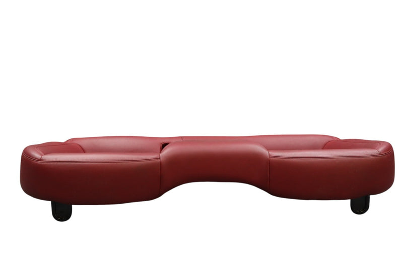 Load image into Gallery viewer, 14-22 Maserati Ghibli Quattroporte Rear Lower Bottom Seat Cushion 673003313 Oem