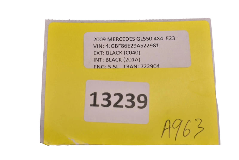 Load image into Gallery viewer, 07-12 Mercedes X164 GL450 GL550 Fuel Door Lid Gas Tank Cover A1647570106 Oem