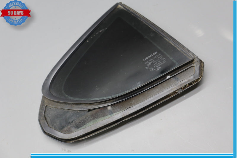 Load image into Gallery viewer, 07-17 Lexus LS460 Rear Right Passenger Door Corner Quarter Window Glass Oem