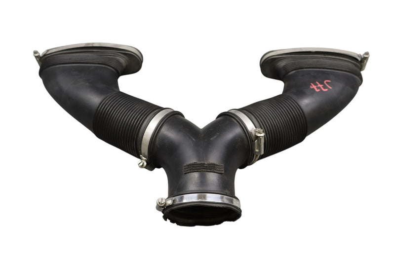 Load image into Gallery viewer, 10-16 Porsche Panamera 970 Engine Air Intake Cleaner Y-Pipe Hose Duct Oem