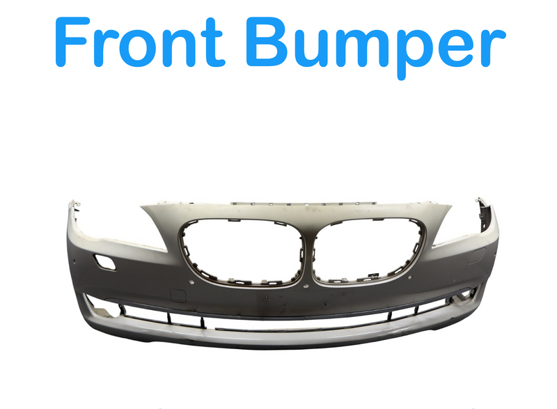 Load image into Gallery viewer, 09-12 BMW 750Li 750i F01 Front Bumper Cover Panel Assembly 51117251634 Oem