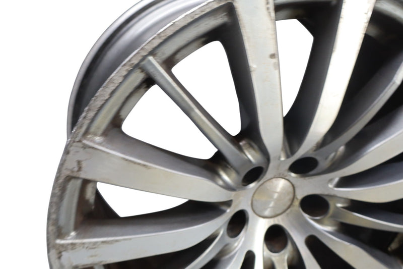 Load image into Gallery viewer, 14-21 Maserati Ghibli 19" 15 Spoke Rear Alloy Wheel Rim 10Jx19H2 70016856 Oem