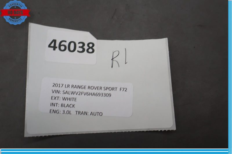 Load image into Gallery viewer, 14-22 Land Rover Range Rover Sport Steering Wheel Leather Black Oem