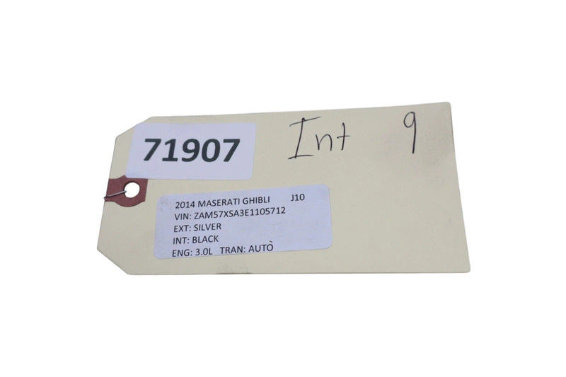 Load image into Gallery viewer, 14-21 Maserati Ghibli Right Side Engine Air Cleaner Housing Filter Box Black OEM
