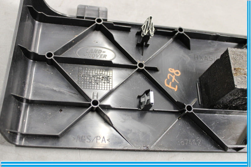 Load image into Gallery viewer, 06-13 Land Rover Range Rover Sport Rear Right Seat Bolt Cover Trim Panel Oem