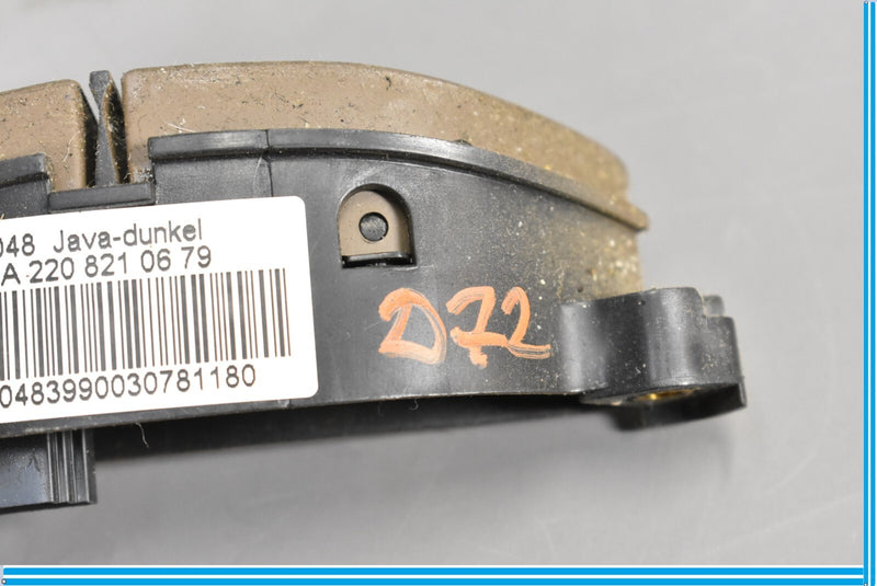 Load image into Gallery viewer, 03-06 Mercedes S500 S600 CL500 W220 Steering Wheel Control Button Java Oem