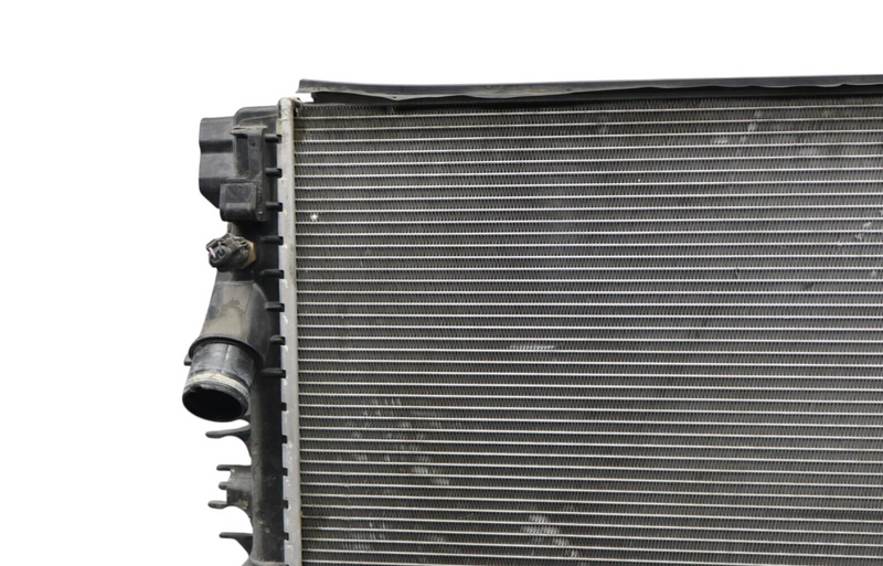Load image into Gallery viewer, 14-22 Maserati Quattroporte M156 Ghibli Water Cooling Radiator A/C Condenser OEM