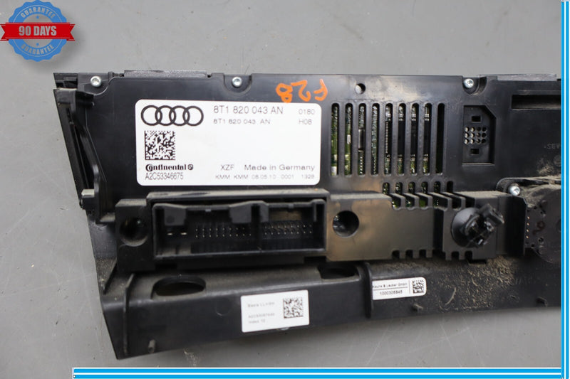 Load image into Gallery viewer, 09-12 Audi A4 Auto Single Zone Climate Control Panel W/ Heated Seats Oem