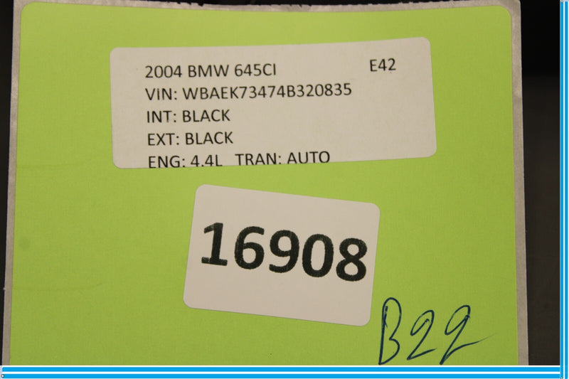 Load image into Gallery viewer, 04-10 BMW 645Ci 650i Front Right Passenger Side Seat Trim Outer Hinge Cover Oem