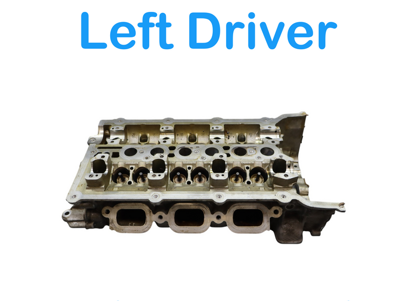 Load image into Gallery viewer, 13-21 Jaguar X152 F-Type F-Pace Engine Motor Left Cylinder Head Oem