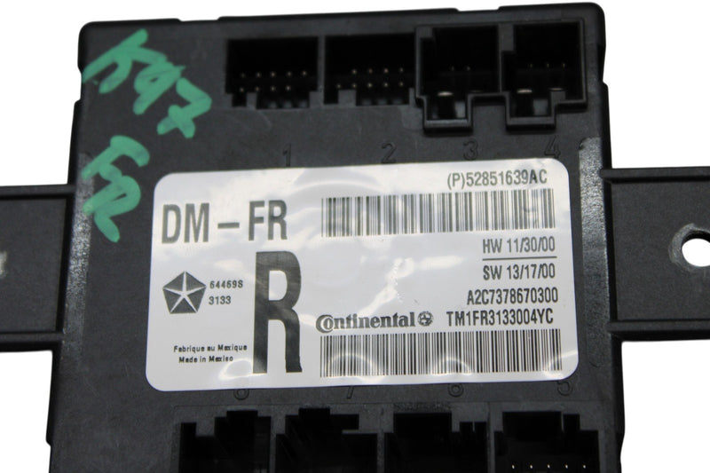 Load image into Gallery viewer, 14-21 Maserati Ghibli Front Right Passenger Side Door Compute Control Module Oem
