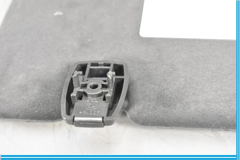 Load image into Gallery viewer, 12-18 BMW 650i 640i F12 Overhead Right Passenger Side Sun Visor Shade Black OEM