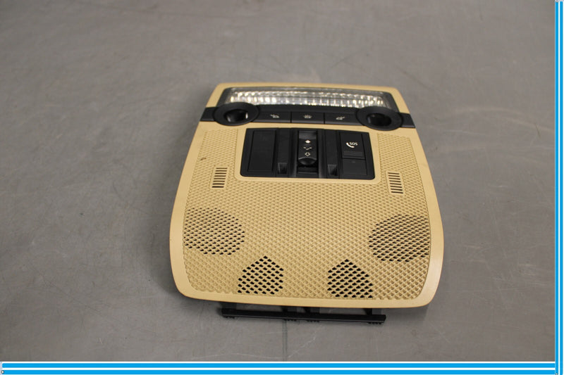 Load image into Gallery viewer, 07-13 BMW X5 E70 Front Overhead Dome Light Lamp W/ Sunroof Switch Oem