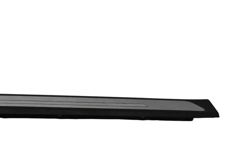 Load image into Gallery viewer, 11-18 Audi A8 Front Left Door Sill Scuff Plate Trim Cover Black 4H1867271C OEM