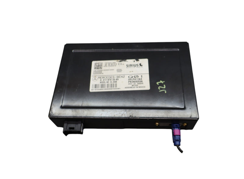 Load image into Gallery viewer, 03-08 Mercedes R230 SL550 CLS550 Sirius Satellite Radio Receiver 2118703389 Oem