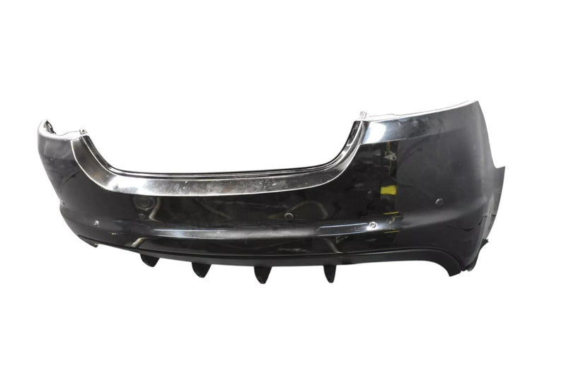 Load image into Gallery viewer, 12-15 Jaguar XF XFR XFR-S Rear Bumper Cover Panel Assembly Black C2Z14002XXX Oem