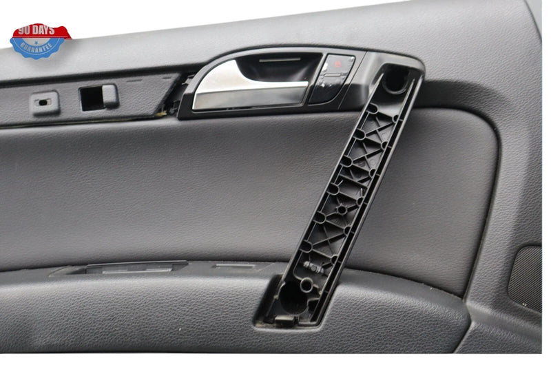 Load image into Gallery viewer, 07-15 Audi Q7 4L Rear Left Driver Side Interior Door Panel Black 4L0867305C OEM