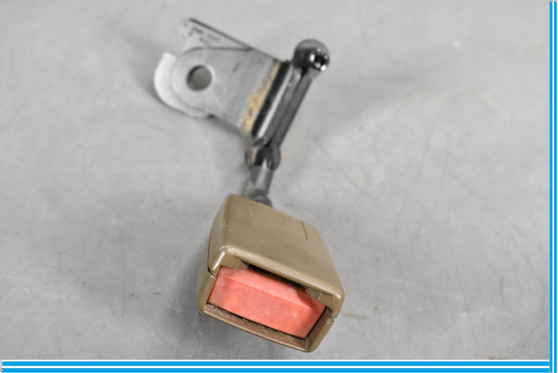 Load image into Gallery viewer, 04-09 Jaguar XJ8 XJR Rear Left Driver Side Seat Belt Buckle Tan Oem